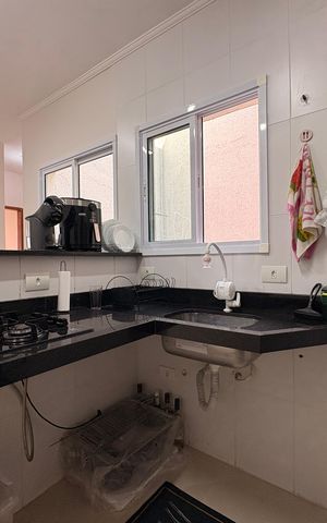 Apartamento à venda com 74m², 2 quartos e 1 vaga Apartamento à venda com 74m², 2 quartos e 1 vagaCozinha