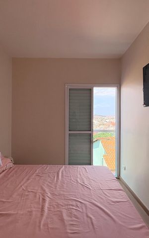 Apartamento à venda com 74m², 2 quartos e 1 vaga Apartamento à venda com 74m², 2 quartos e 1 vagaQuarto 2