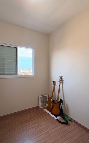 Apartamento à venda com 74m², 2 quartos e 1 vaga Apartamento à venda com 74m², 2 quartos e 1 vagaQuarto 1