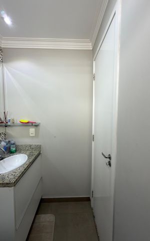 Apartamento à venda com 91m², 2 quartos e 2 vagas Apartamento à venda com 91m², 2 quartos e 2 vagasSuíte 2 Banheiro