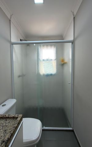 Apartamento à venda com 91m², 2 quartos e 2 vagas Apartamento à venda com 91m², 2 quartos e 2 vagasSuíte 1 Banheiro