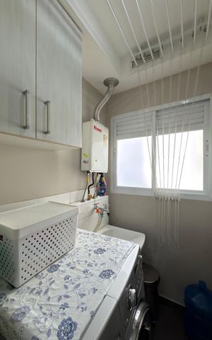 Apartamento à venda com 91m², 2 quartos e 2 vagas Apartamento à venda com 91m², 2 quartos e 2 vagasÁrea de Serviço