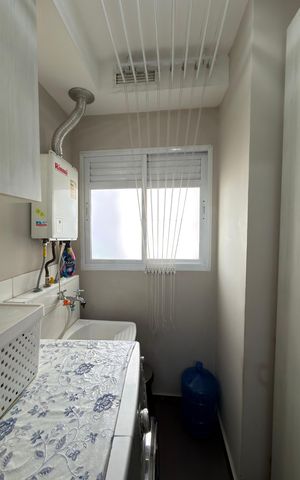 Apartamento à venda com 91m², 2 quartos e 2 vagas Apartamento à venda com 91m², 2 quartos e 2 vagasÁrea de Serviço