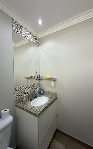 Apartamento à venda com 91m², 2 quartos e 2 vagas Apartamento à venda com 91m², 2 quartos e 2 vagasSuíte 2 Banheiro