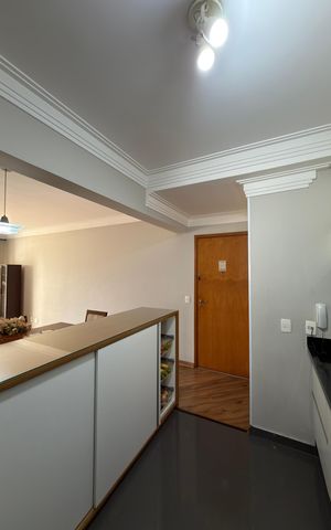 Apartamento à venda com 91m², 2 quartos e 2 vagas Apartamento à venda com 91m², 2 quartos e 2 vagasCozinha