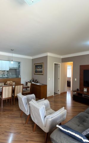 Apartamento à venda com 91m², 2 quartos e 2 vagas Apartamento à venda com 91m², 2 quartos e 2 vagasSala