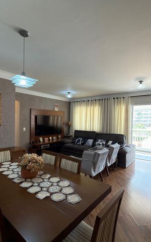 Apartamento à venda com 91m², 2 quartos e 2 vagas Apartamento à venda com 91m², 2 quartos e 2 vagasSala