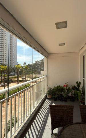 Apartamento à venda com 91m², 2 quartos e 2 vagas Apartamento à venda com 91m², 2 quartos e 2 vagasSala Sacada