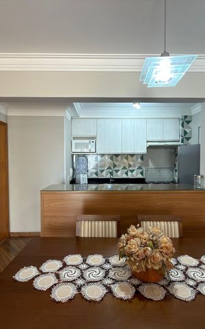 Apartamento à venda com 91m², 2 quartos e 2 vagas Apartamento à venda com 91m², 2 quartos e 2 vagasSala