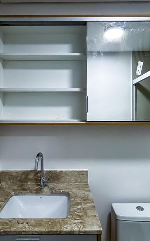 Studio à venda com 24m², 1 quarto e sem vaga