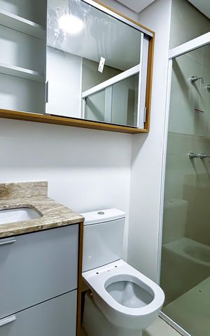 Studio à venda com 24m², 1 quarto e sem vaga
