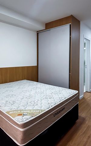 Studio à venda com 24m², 1 quarto e sem vaga
