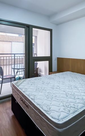 Studio à venda com 24m², 1 quarto e sem vaga