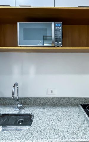 Studio à venda com 24m², 1 quarto e sem vaga