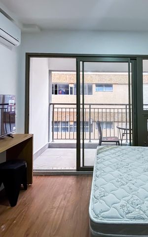 Studio à venda com 24m², 1 quarto e sem vaga