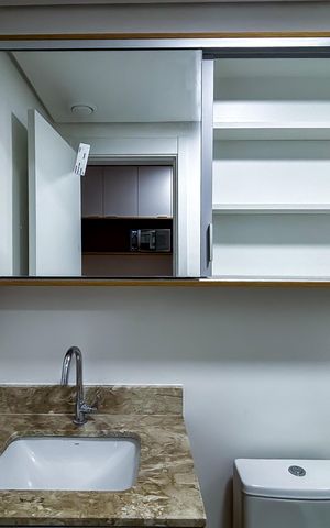 Studio à venda com 24m², 1 quarto e sem vaga