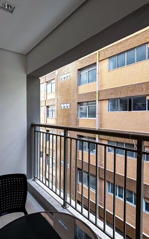 Studio à venda com 24m², 1 quarto e sem vaga