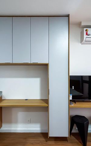 Studio à venda com 24m², 1 quarto e sem vaga