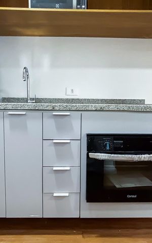 Studio à venda com 24m², 1 quarto e sem vaga