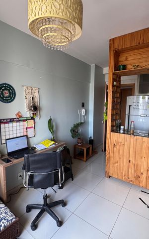 Apartamento à venda com 48m², 2 quartos e 1 vaga