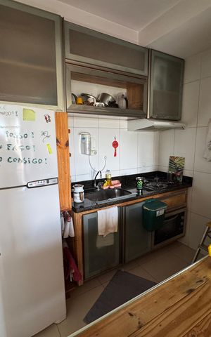 Apartamento à venda com 48m², 2 quartos e 1 vaga