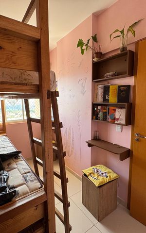 Apartamento à venda com 48m², 2 quartos e 1 vaga