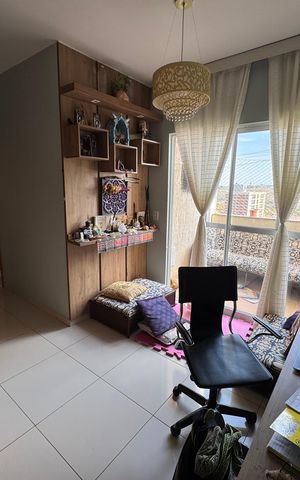 Apartamento à venda com 48m², 2 quartos e 1 vaga