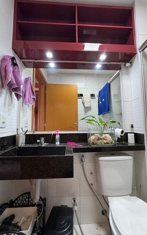 Apartamento à venda com 48m², 2 quartos e 1 vaga