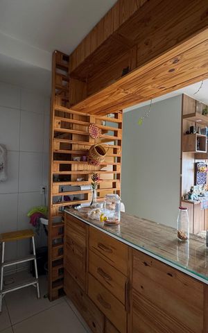 Apartamento à venda com 48m², 2 quartos e 1 vaga