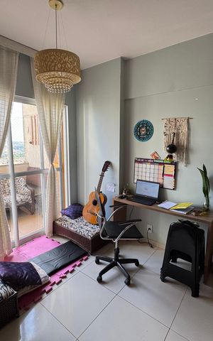 Apartamento à venda com 48m², 2 quartos e 1 vaga