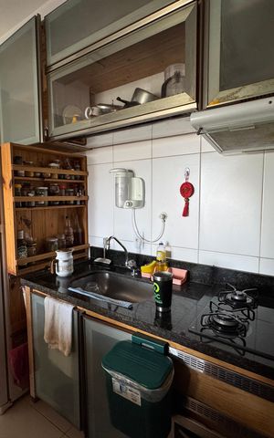Apartamento à venda com 48m², 2 quartos e 1 vaga
