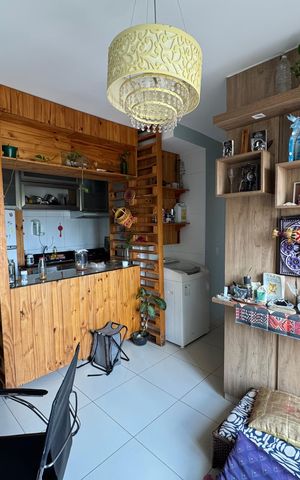 Apartamento à venda com 48m², 2 quartos e 1 vaga