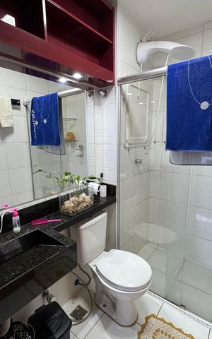 Apartamento à venda com 48m², 2 quartos e 1 vaga