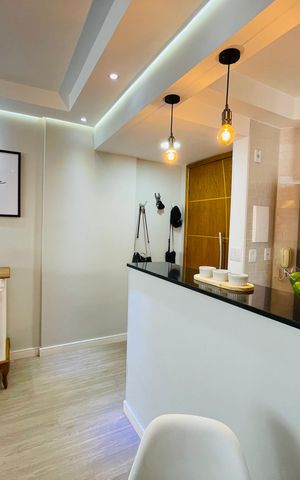 Apartamento para alugar com 55m², 2 quartos e 1 vaga Apartamento para alugar com 55m², 2 quartos e 1 vagaSala/Cozinha