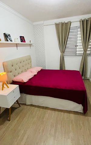 Apartamento para alugar com 55m², 2 quartos e 1 vaga Apartamento para alugar com 55m², 2 quartos e 1 vagaQuarto 2