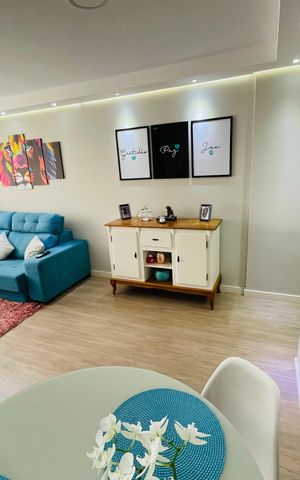 Apartamento para alugar com 55m², 2 quartos e 1 vaga Apartamento para alugar com 55m², 2 quartos e 1 vagaSala/Cozinha