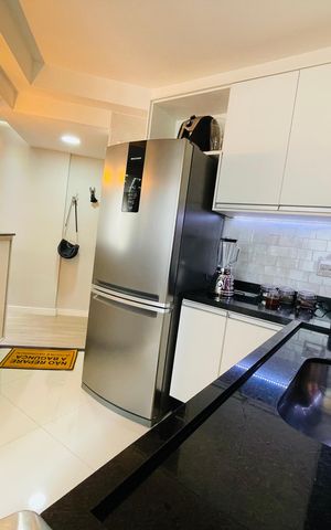 Apartamento para alugar com 55m², 2 quartos e 1 vaga Apartamento para alugar com 55m², 2 quartos e 1 vagaSala/Cozinha