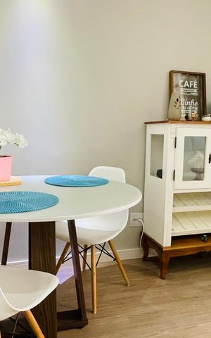 Apartamento para alugar com 55m², 2 quartos e 1 vaga Apartamento para alugar com 55m², 2 quartos e 1 vagaSala/Cozinha