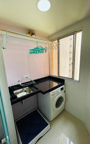 Apartamento para alugar com 55m², 2 quartos e 1 vaga Apartamento para alugar com 55m², 2 quartos e 1 vagaÁrea de serviço