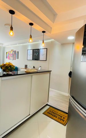 Apartamento para alugar com 55m², 2 quartos e 1 vaga Apartamento para alugar com 55m², 2 quartos e 1 vagaSala/Cozinha