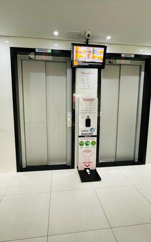 Apartamento para alugar com 55m², 2 quartos e 1 vaga Apartamento para alugar com 55m², 2 quartos e 1 vagaÁrea comum