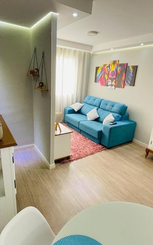 Apartamento para alugar com 55m², 2 quartos e 1 vaga Apartamento para alugar com 55m², 2 quartos e 1 vagaSala/Cozinha
