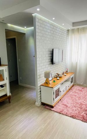 Apartamento para alugar com 55m², 2 quartos e 1 vaga Apartamento para alugar com 55m², 2 quartos e 1 vagaSala/Cozinha