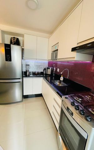 Apartamento para alugar com 55m², 2 quartos e 1 vaga Apartamento para alugar com 55m², 2 quartos e 1 vagaSala/Cozinha
