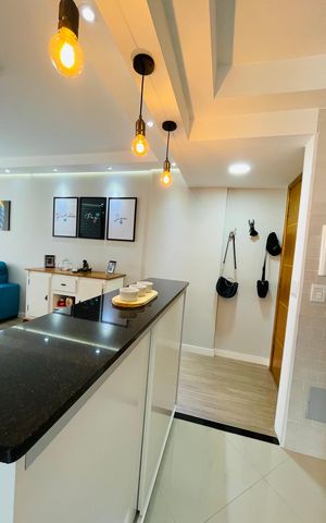 Apartamento para alugar com 55m², 2 quartos e 1 vaga Apartamento para alugar com 55m², 2 quartos e 1 vagaSala/Cozinha