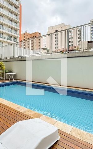 Apartamento para alugar com 54m², 2 quartos e 1 vaga Apartamento para alugar com 54m², 2 quartos e 1 vagaPiscina