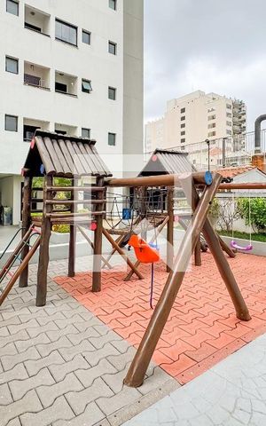 Apartamento para alugar com 54m², 2 quartos e 1 vaga Apartamento para alugar com 54m², 2 quartos e 1 vagaPlayground
