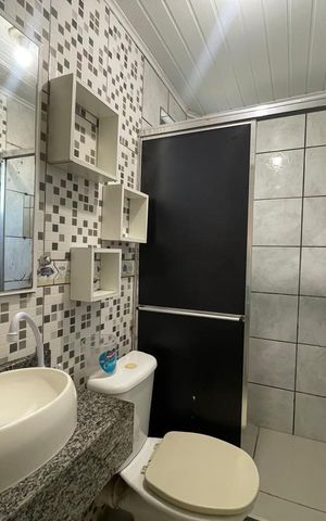 Casa para alugar com 54m², 2 quartos e 1 vaga