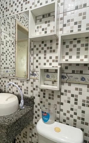 Casa para alugar com 54m², 2 quartos e 1 vaga