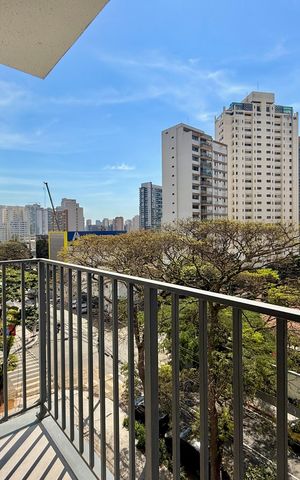 Apartamento para alugar com 28m², 1 quarto e sem vaga Apartamento para alugar com 28m², 1 quarto e sem vagaSacada